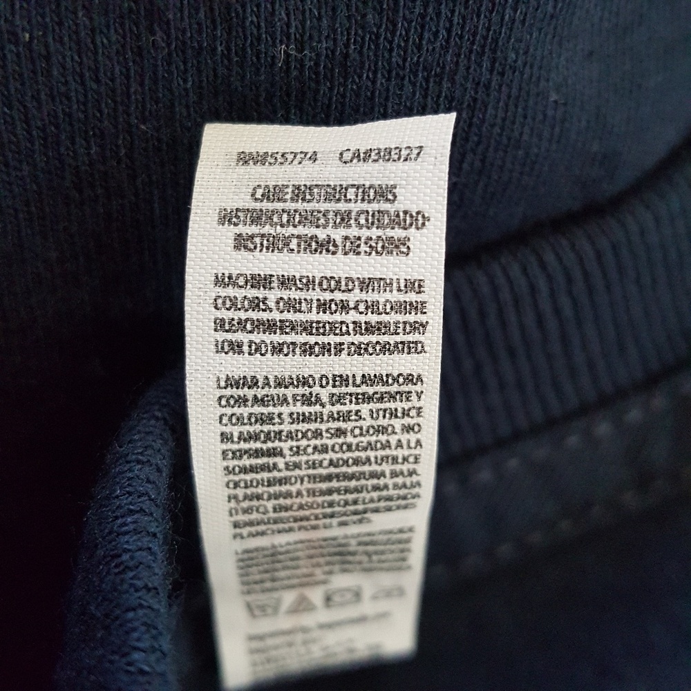Alstyle Enjoy California Navy Graphic T Shirt XL - Picture 7 of 8